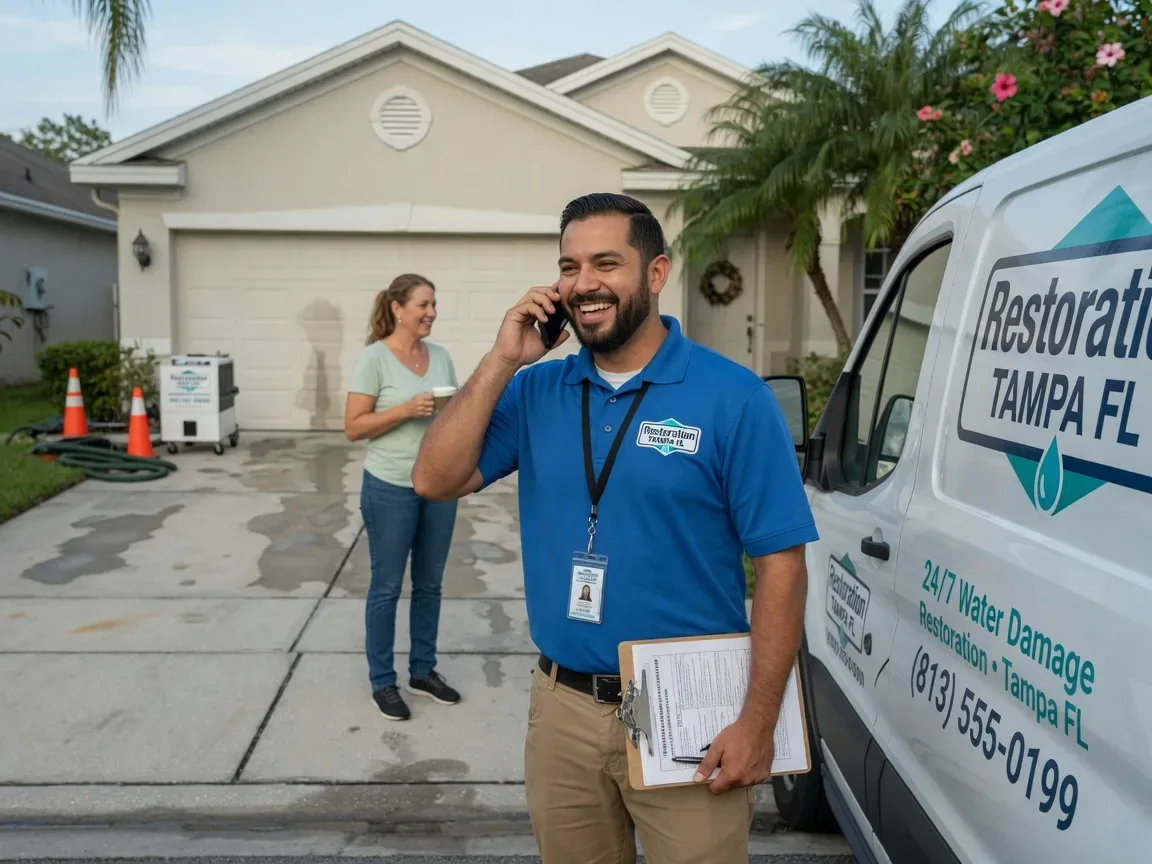 Water Damage Restoration Tatums, OK FAQs