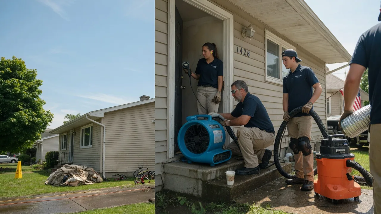 Water Damage Restoration in Tatums, OK near me
